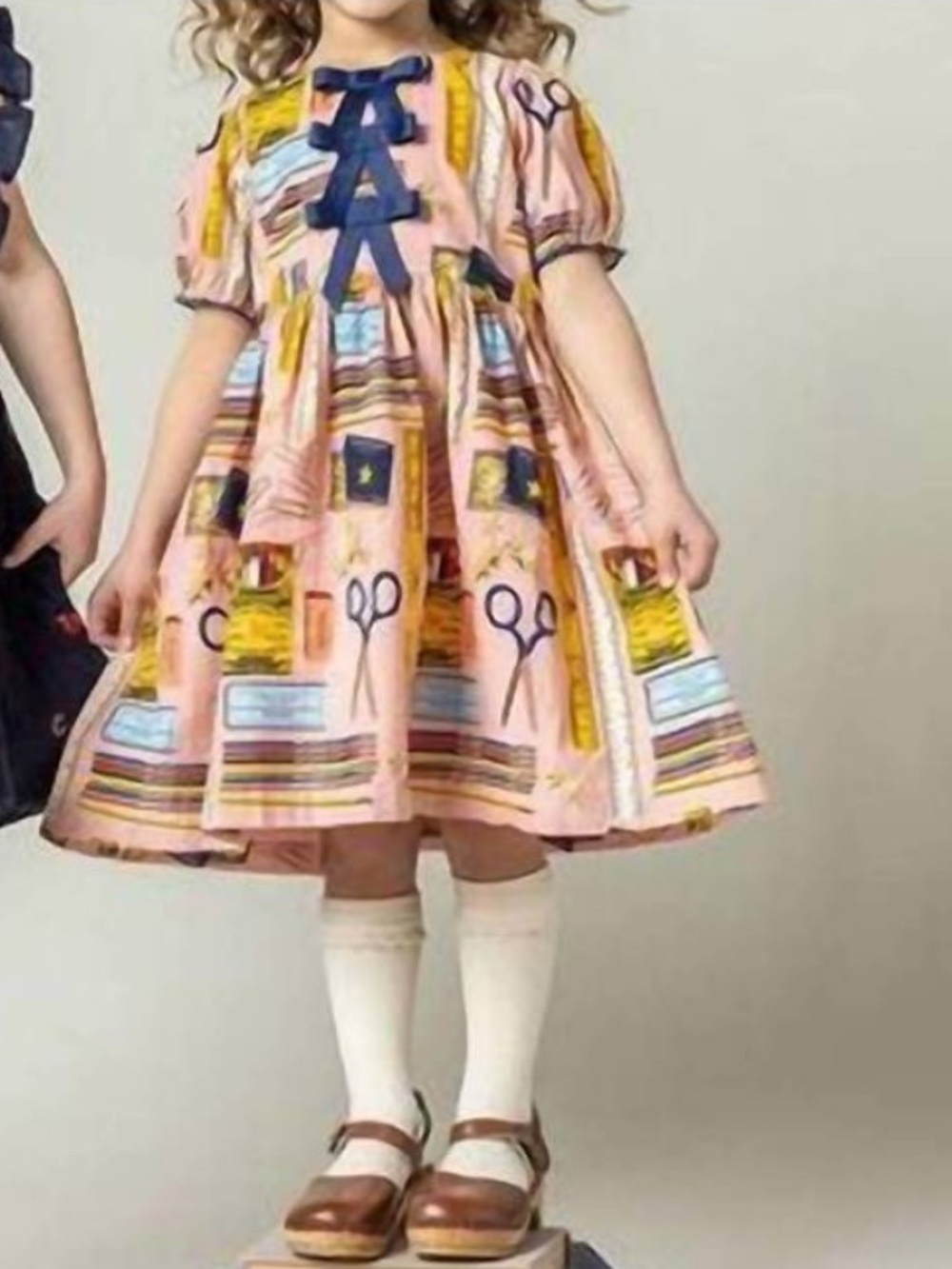 Pink Chicken Hermione Dress in School Supplies 3Y